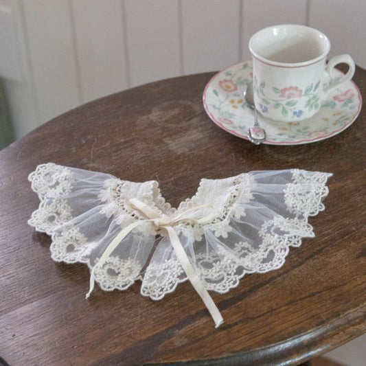 Cecil Lace Cape
