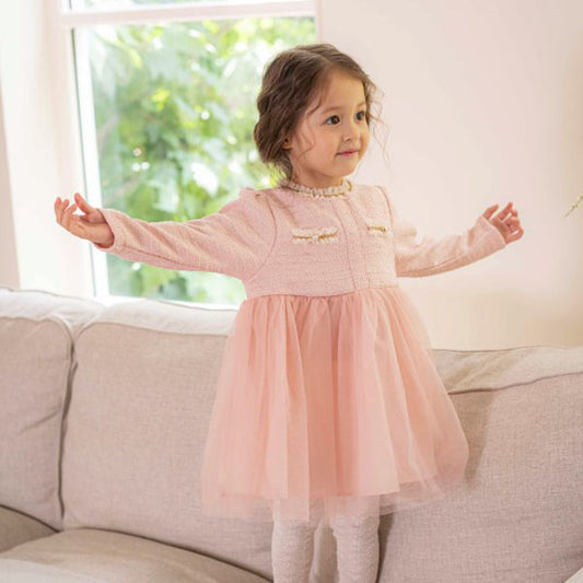 Juliet Tweed Dress