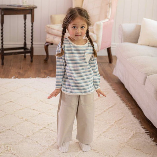 Bear Stripe Tee