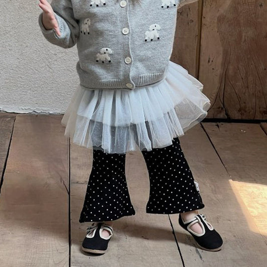 Mini Polka Dot Leggings