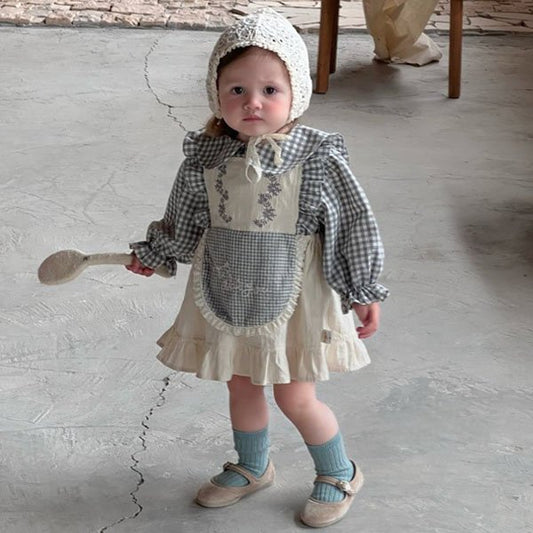 Lavender Cowgirl Dress