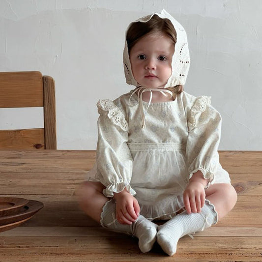 Angel Apron Romper