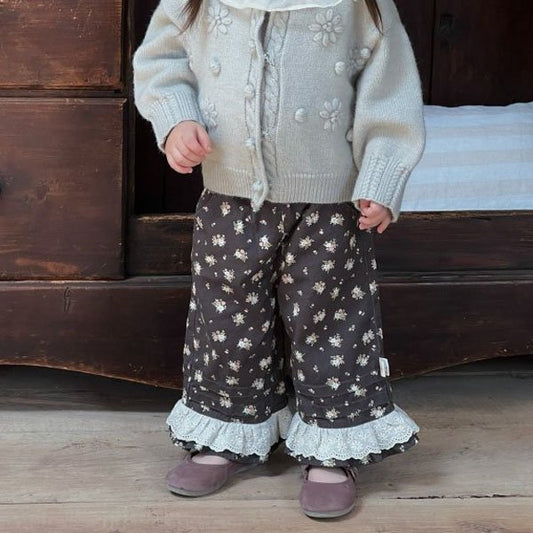 Bloom Frill Pants