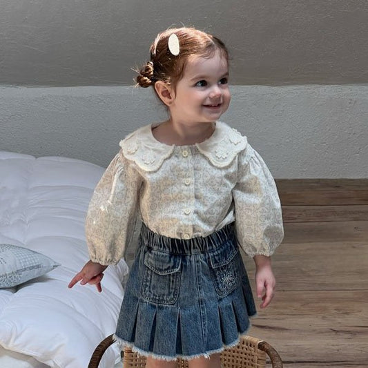 Cotton Heart Blouse