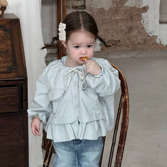 Cream Sugar Pocket Jumper