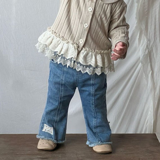Lara Bootcut Denim Pants