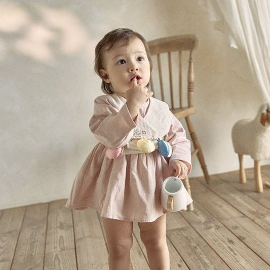 SomSom Hanbok Romper