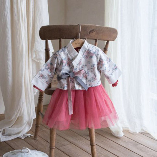 Watercolor Dress Set