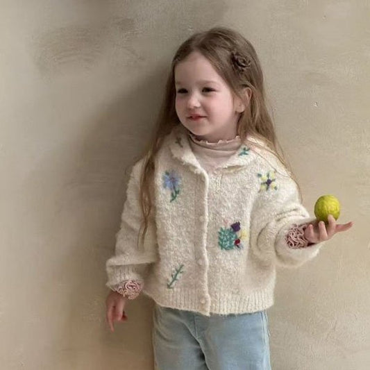 Cherry Garden Knit Cardigan