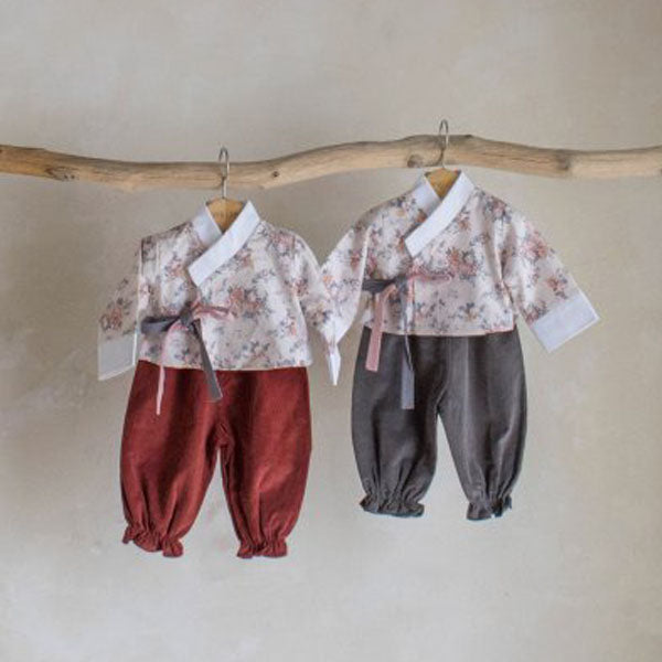 Watercolor Pants Set