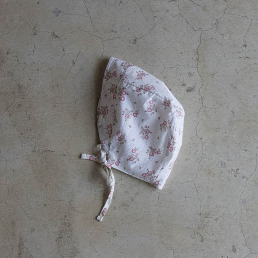 Basic Flower Bonnet