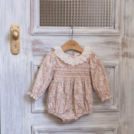 Annika Smocking Suit