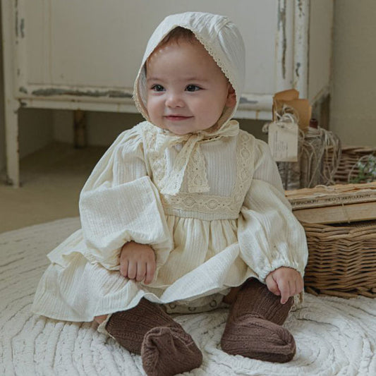 Eva Suit Bonnet Set
