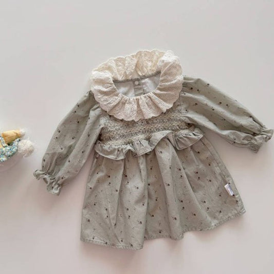Muse Lace Dress
