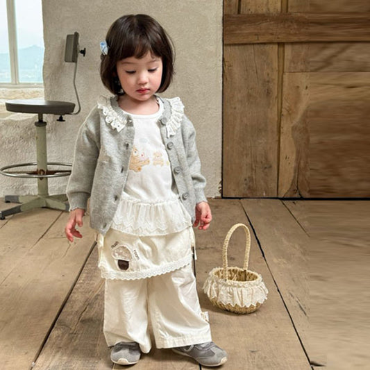 Mushroom Wide Pants
