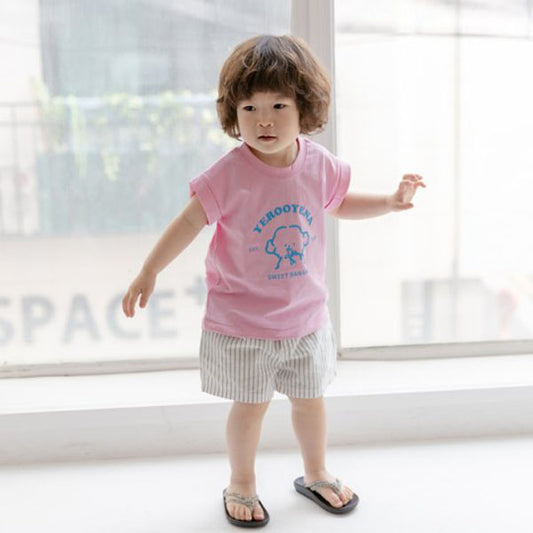 Puppy Roll-Up Tee