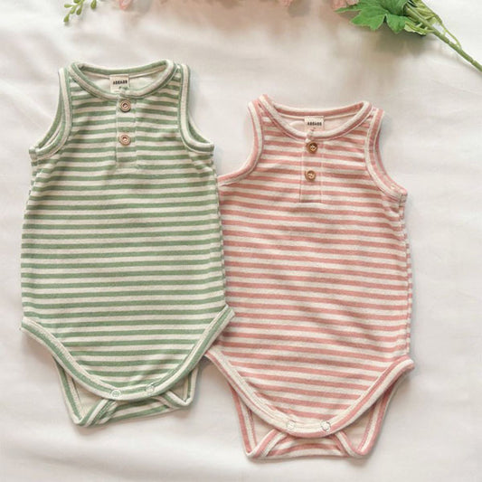 Bon Sleeveless Suit