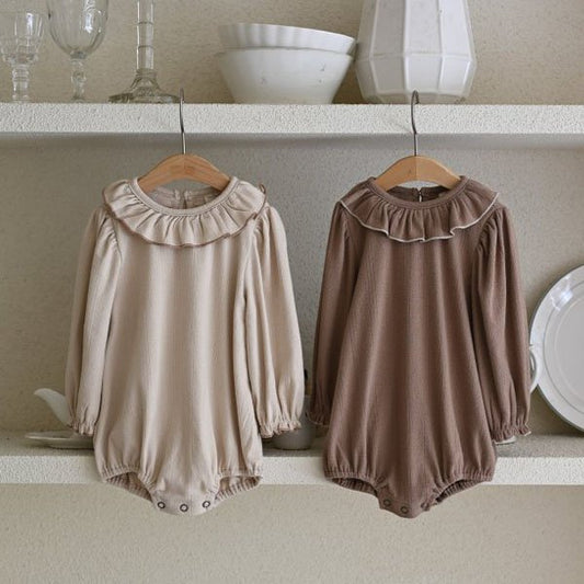 Collar Frill Suit