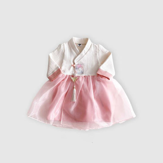Yehwa Embroidered Girls Hanbok