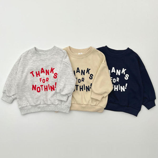 Thanks Sweatshirt (Kids)