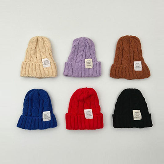 Soft Twisted Knit Beanie