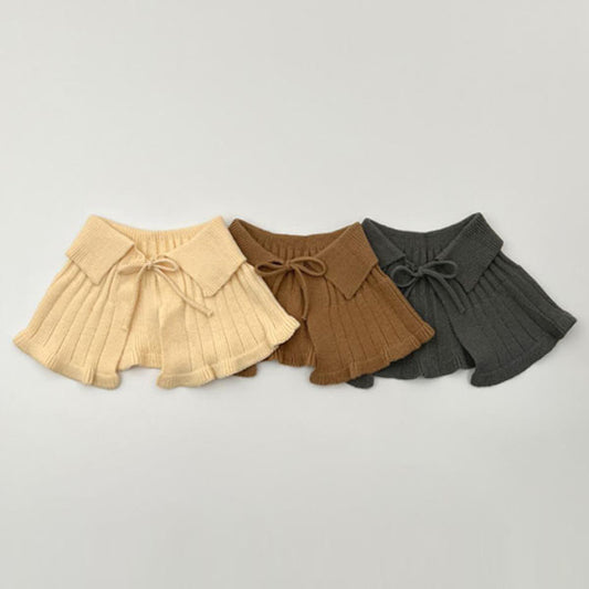 Brownie Knit Cape