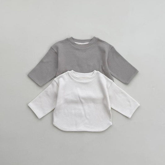 Waffle Rib Tee