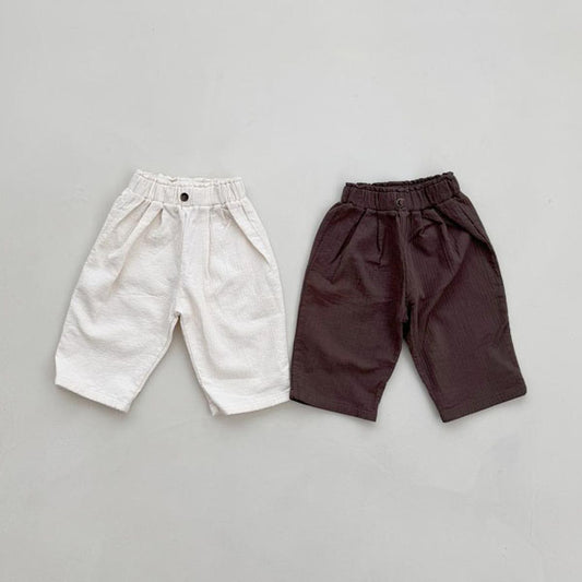 Pintuck Pants
