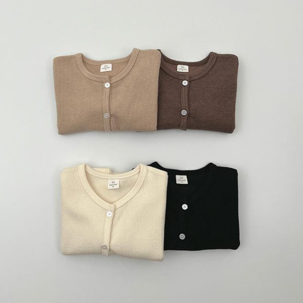 Pumpkin Knit Cardigan (1+1)