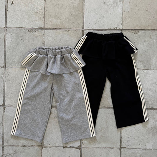 Tape Cancan Pants