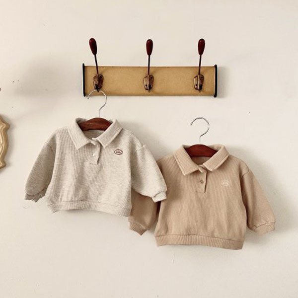 Waffle Collar Tee