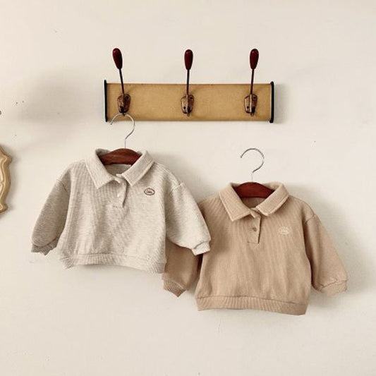 Waffle Collar Tee