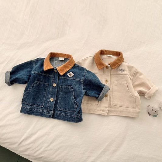 Point Collar Jacket