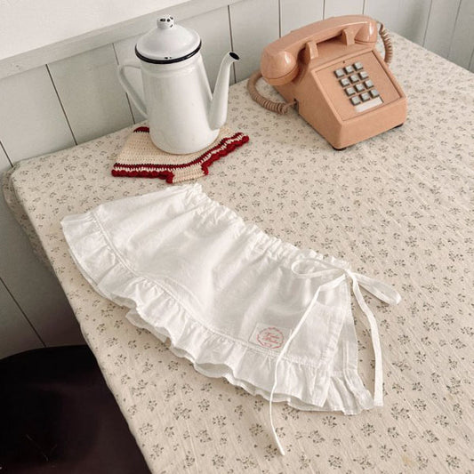 Frill Layered Skirt