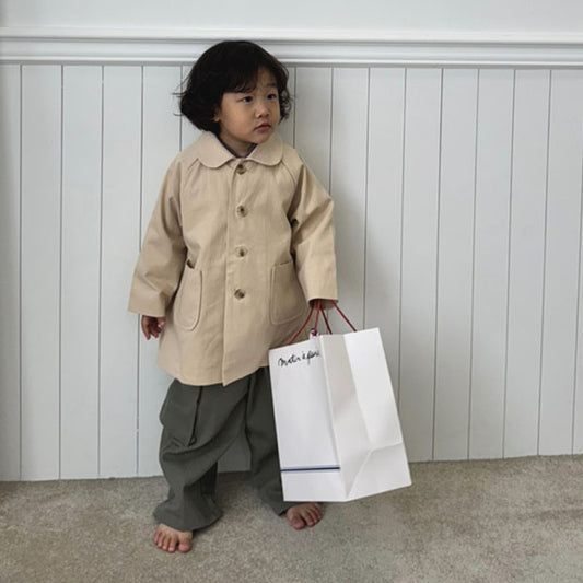 Rise Trench Coat