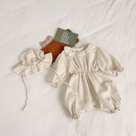 Dot Frill Suit