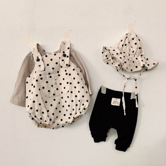 Bebe Suspender Suit
