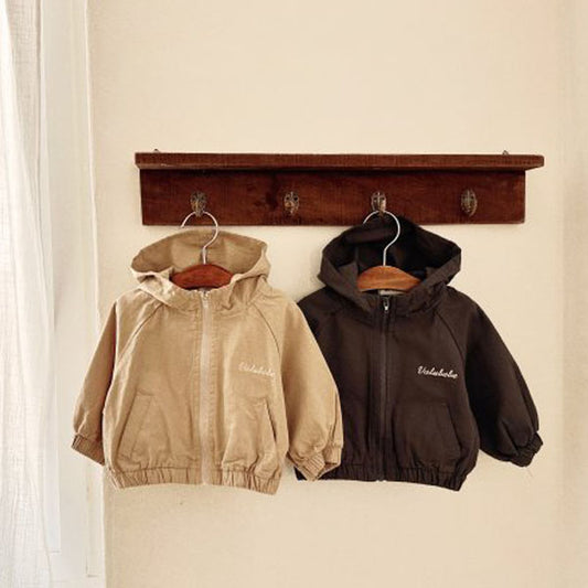Windbreaker Hooded Jumper