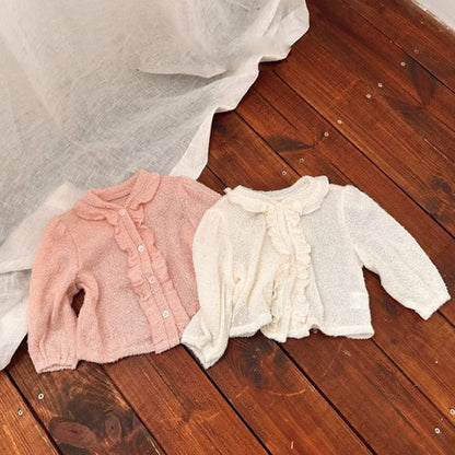 Jane Frill Cardigan
