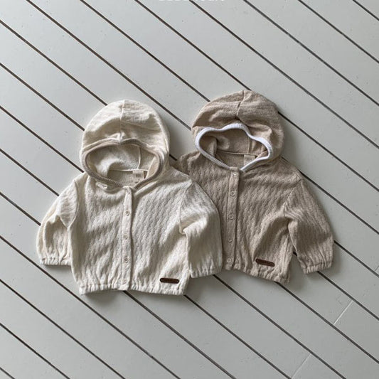 Sage Eyelet Hoodie