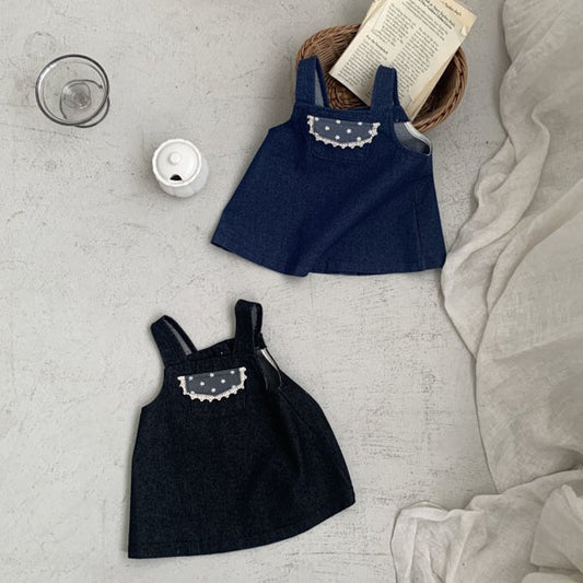 Pauline Denim Dress