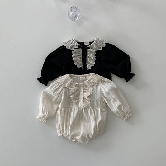 Prim Lace Suit