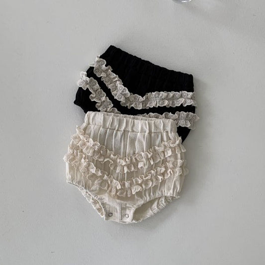 Creamy Lace Bloomer