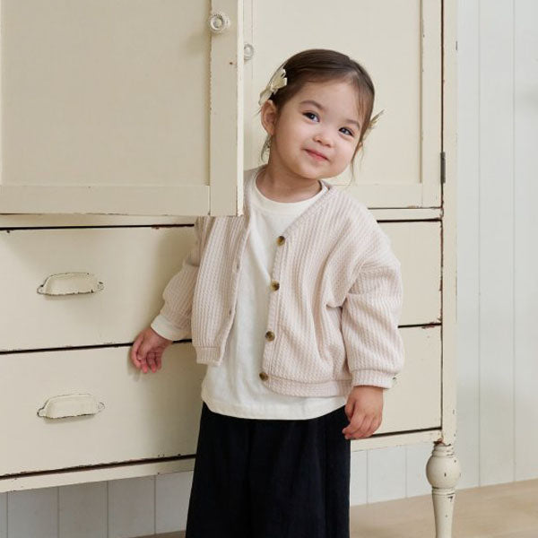 Coco Waffle Cardigan