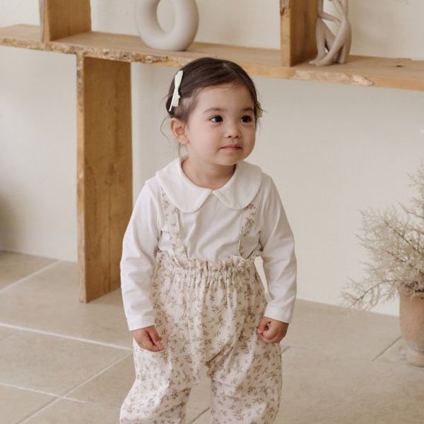 Soft Round Collar Tee