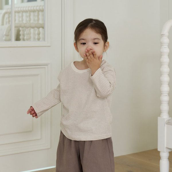 Malang 스트라이프 Tee