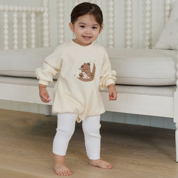 Basic Ribbed Leggings