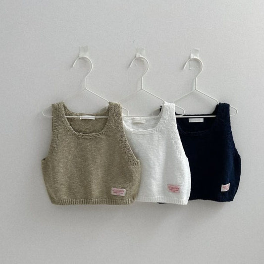 Square Neck Vest