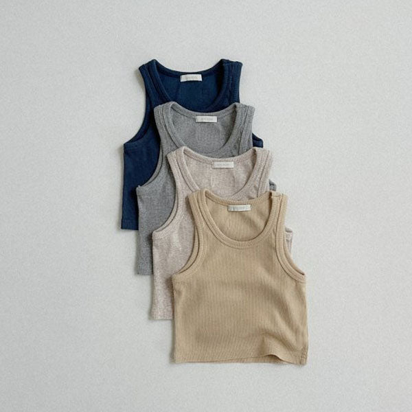 Tight Ribbed Tank