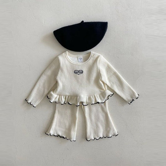 Frill Bootcut Set